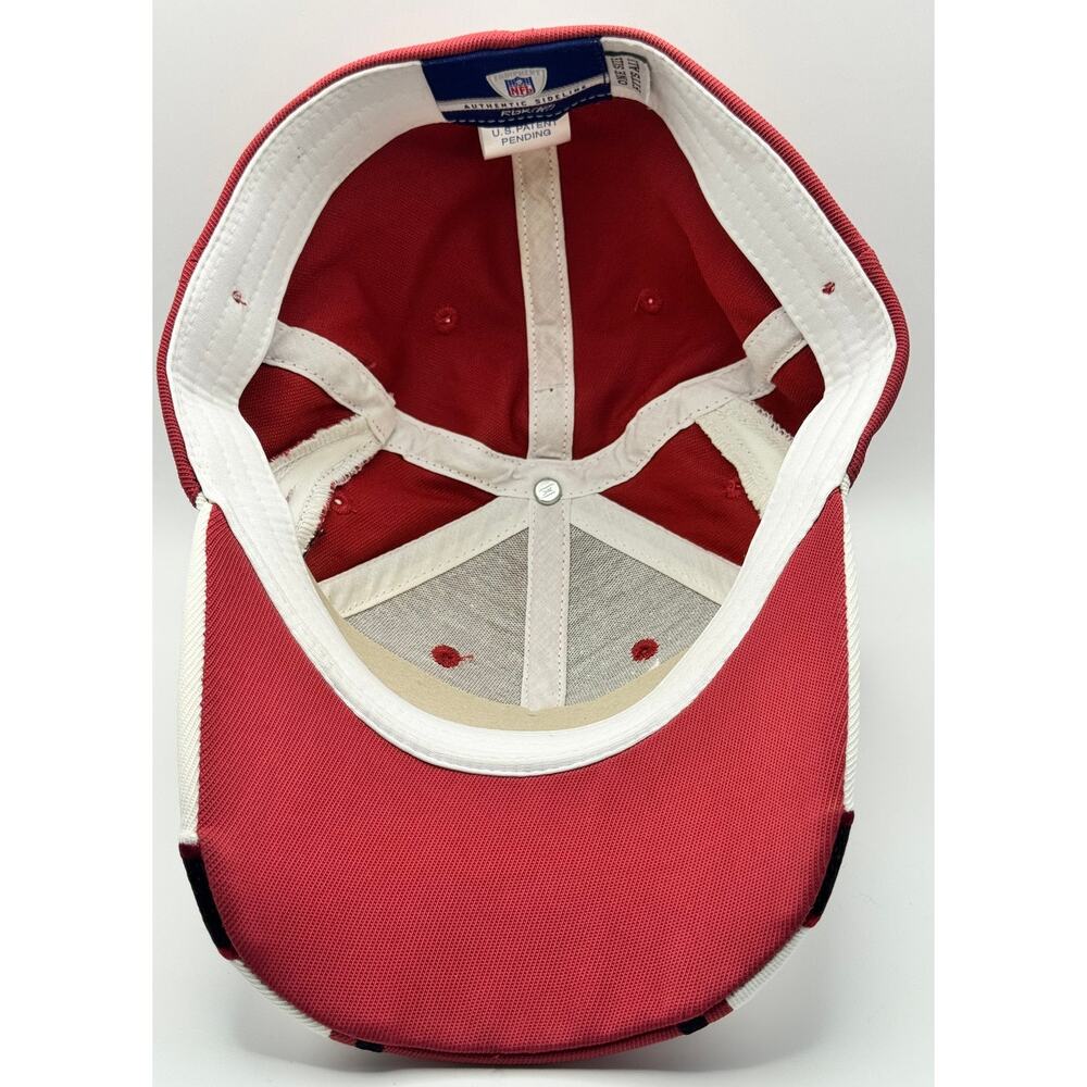 Arizona Cardinals Vintage Reebok Equipment NFL Sideline Hat OSFA - Picture 3 of 3